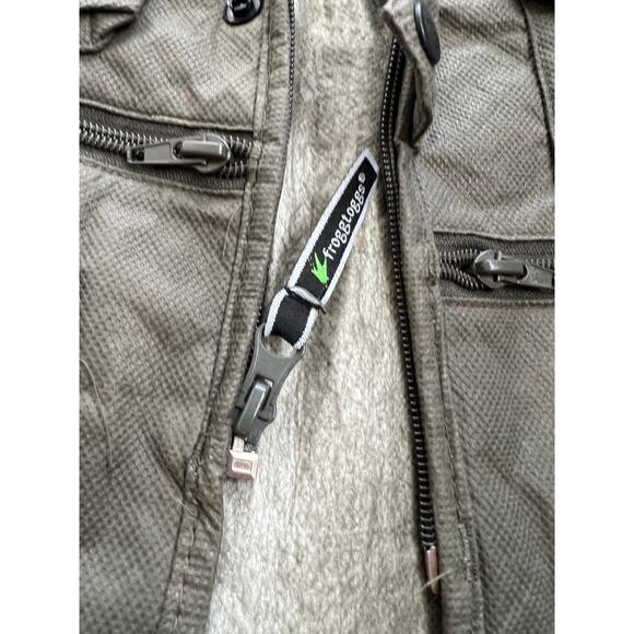 Frogg Toggs Men's Cascades Classic50 Fly Vest Size Large - Picture 4 of 5